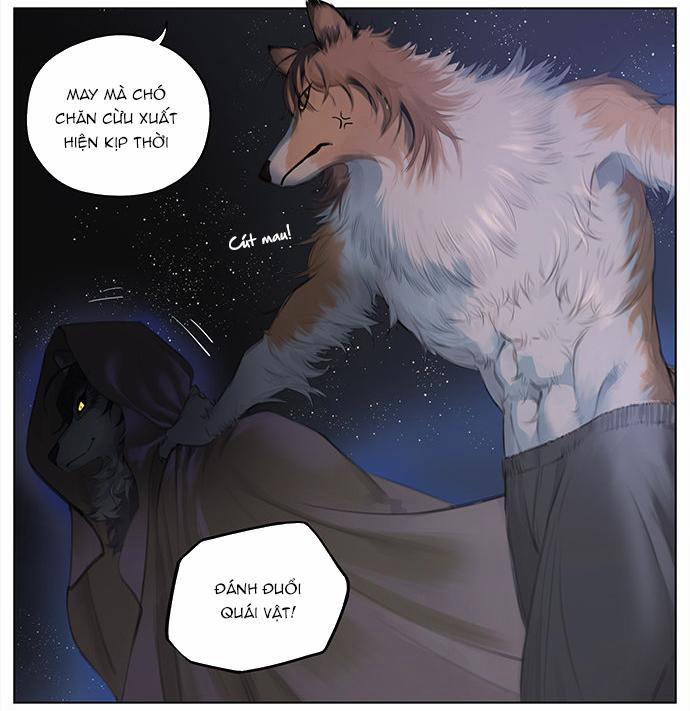 SÓI VÀ CHÓ CHĂN CỪU 4 trang 3