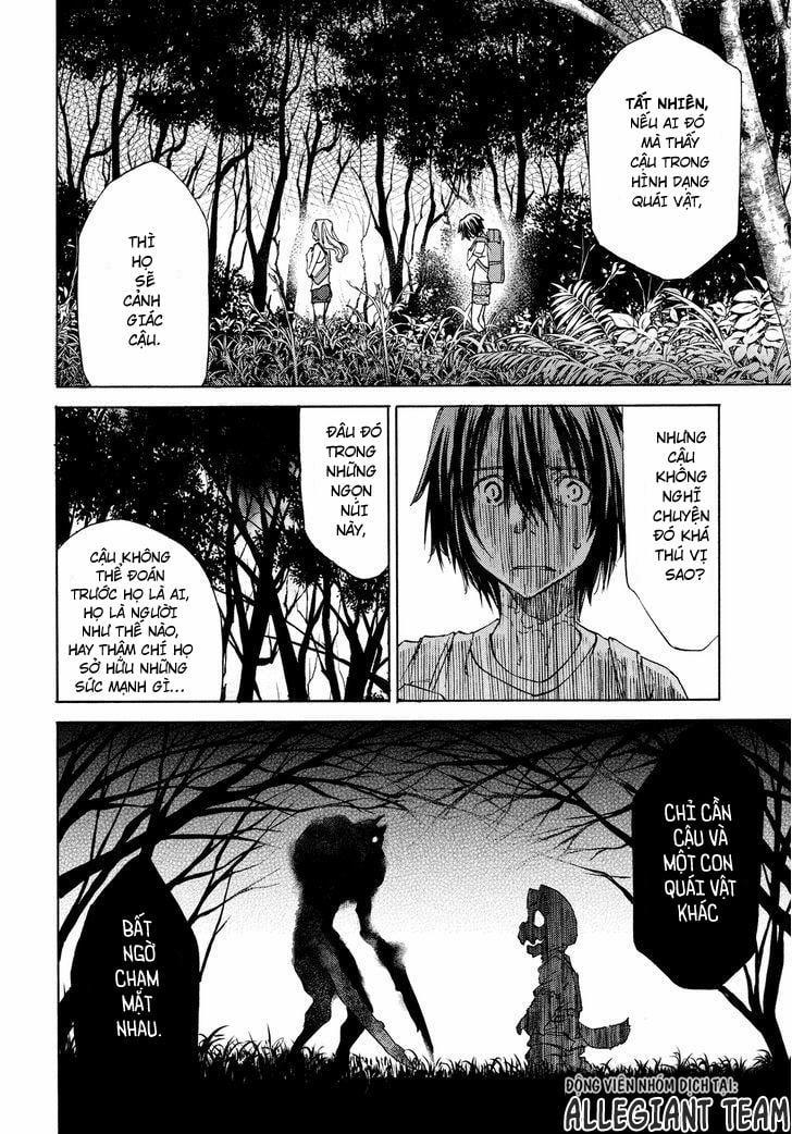 Sợi Xích Thần 12 trang 11