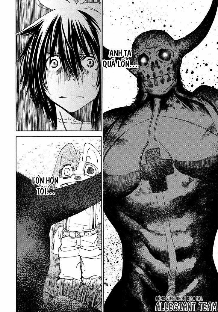 Sợi Xích Thần 12 trang 19