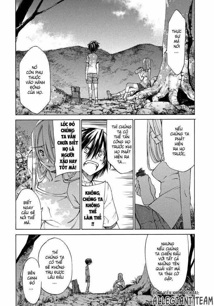 Sợi Xích Thần 12 trang 5