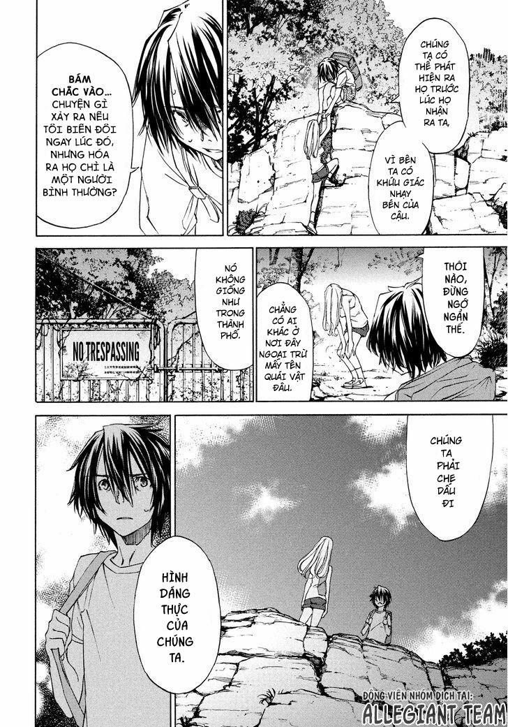 Sợi Xích Thần 12 trang 9