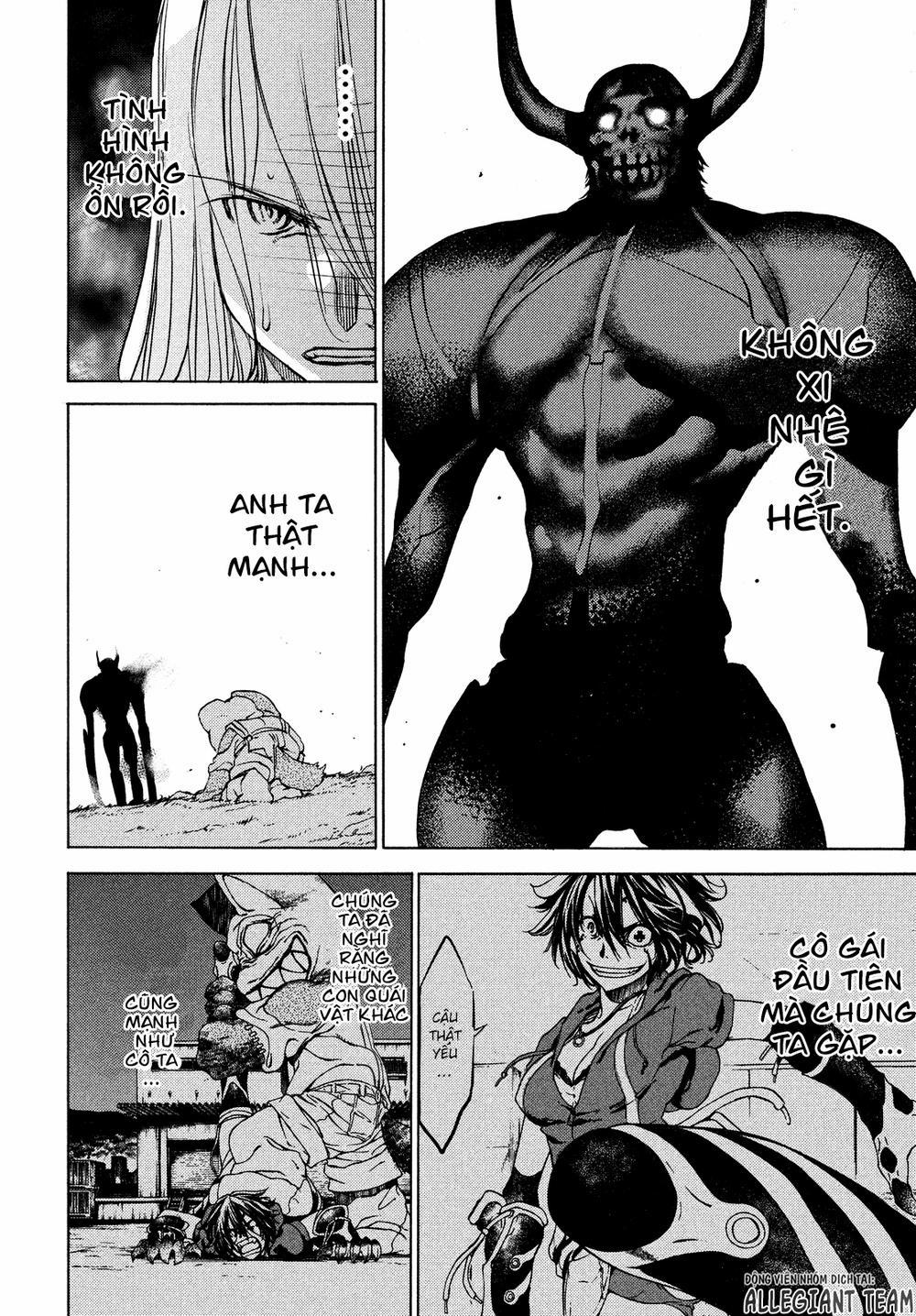 Sợi Xích Thần 13 trang 10