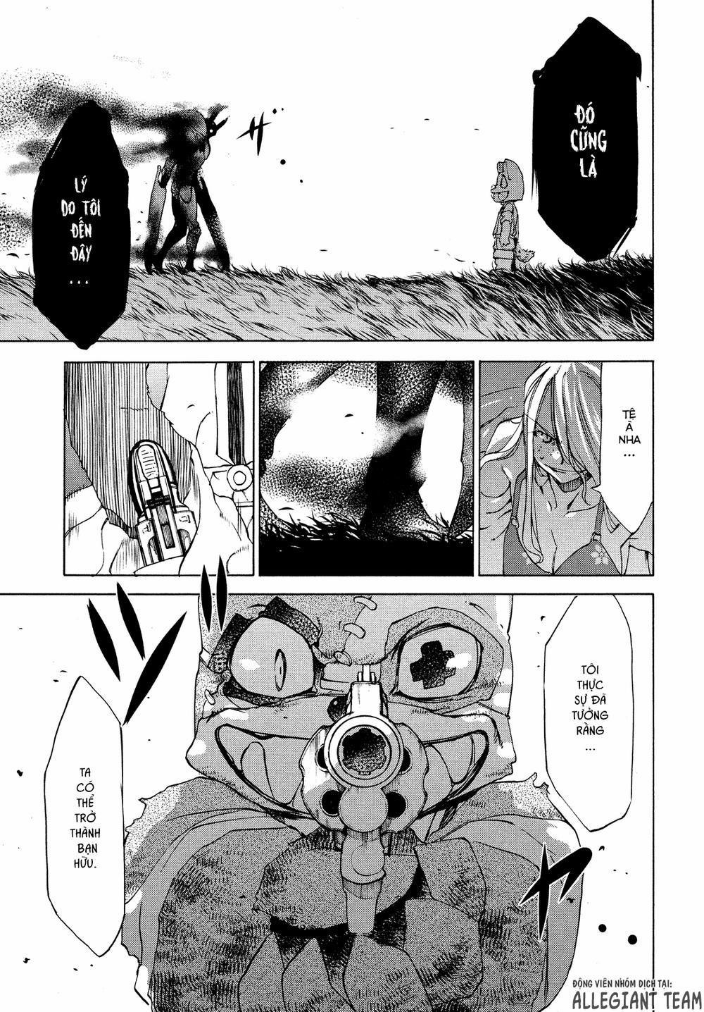 Sợi Xích Thần 13 trang 17