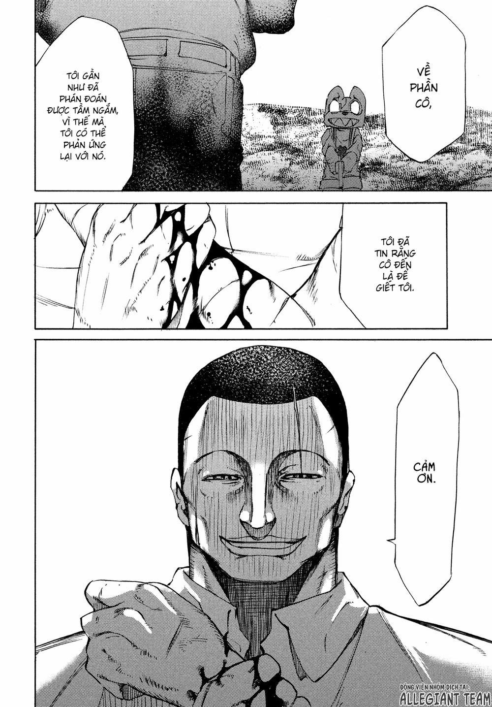 Sợi Xích Thần 13 trang 22