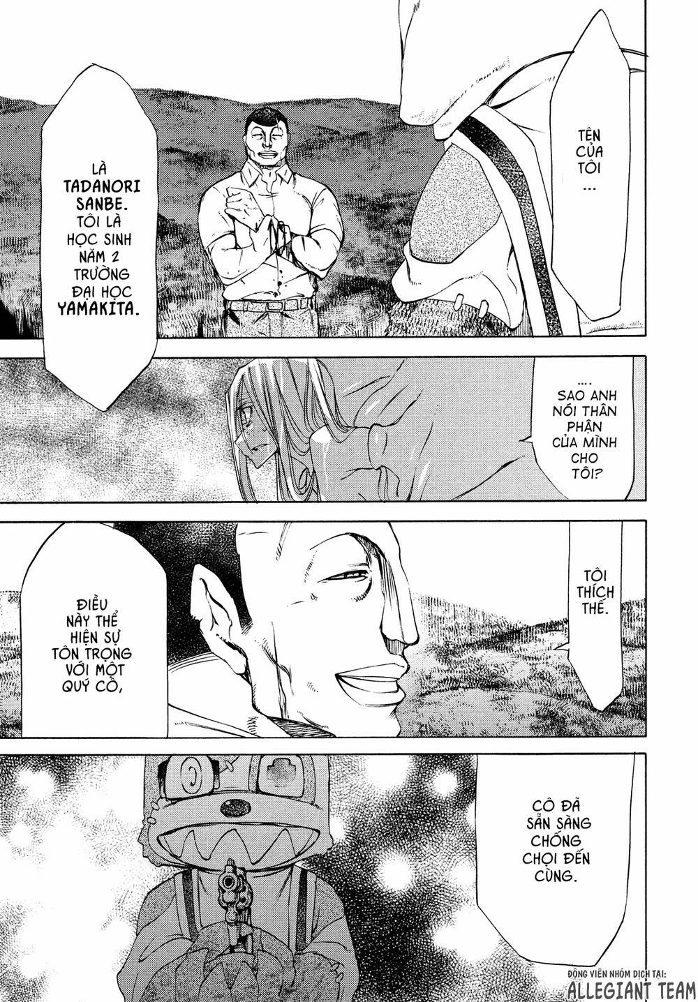 Sợi Xích Thần 13 trang 23