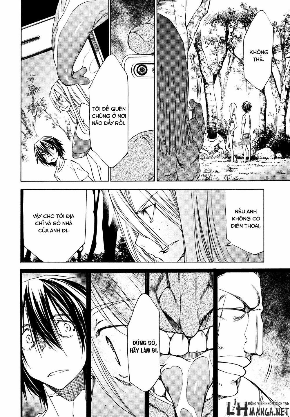 Sợi Xích Thần 14 trang 14