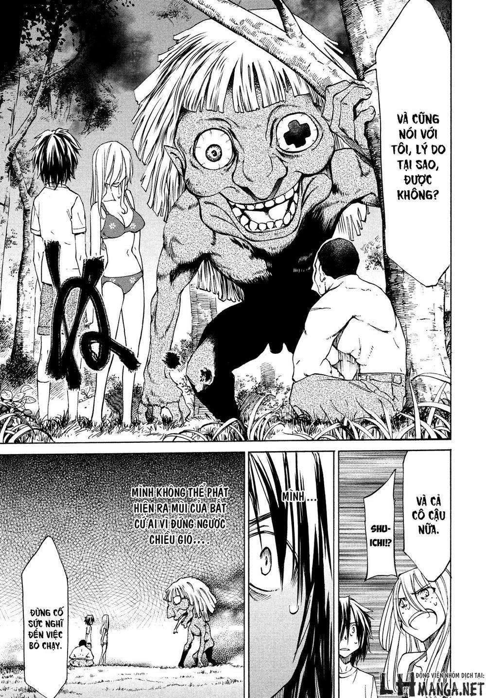 Sợi Xích Thần 14 trang 15