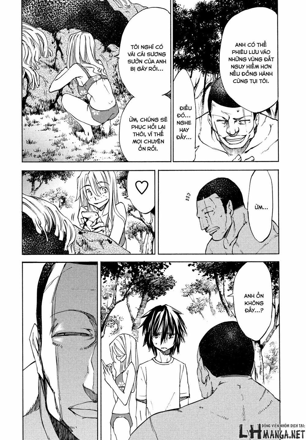 Sợi Xích Thần 14 trang 22