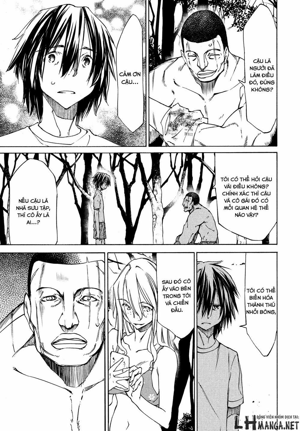Sợi Xích Thần 14 trang 23