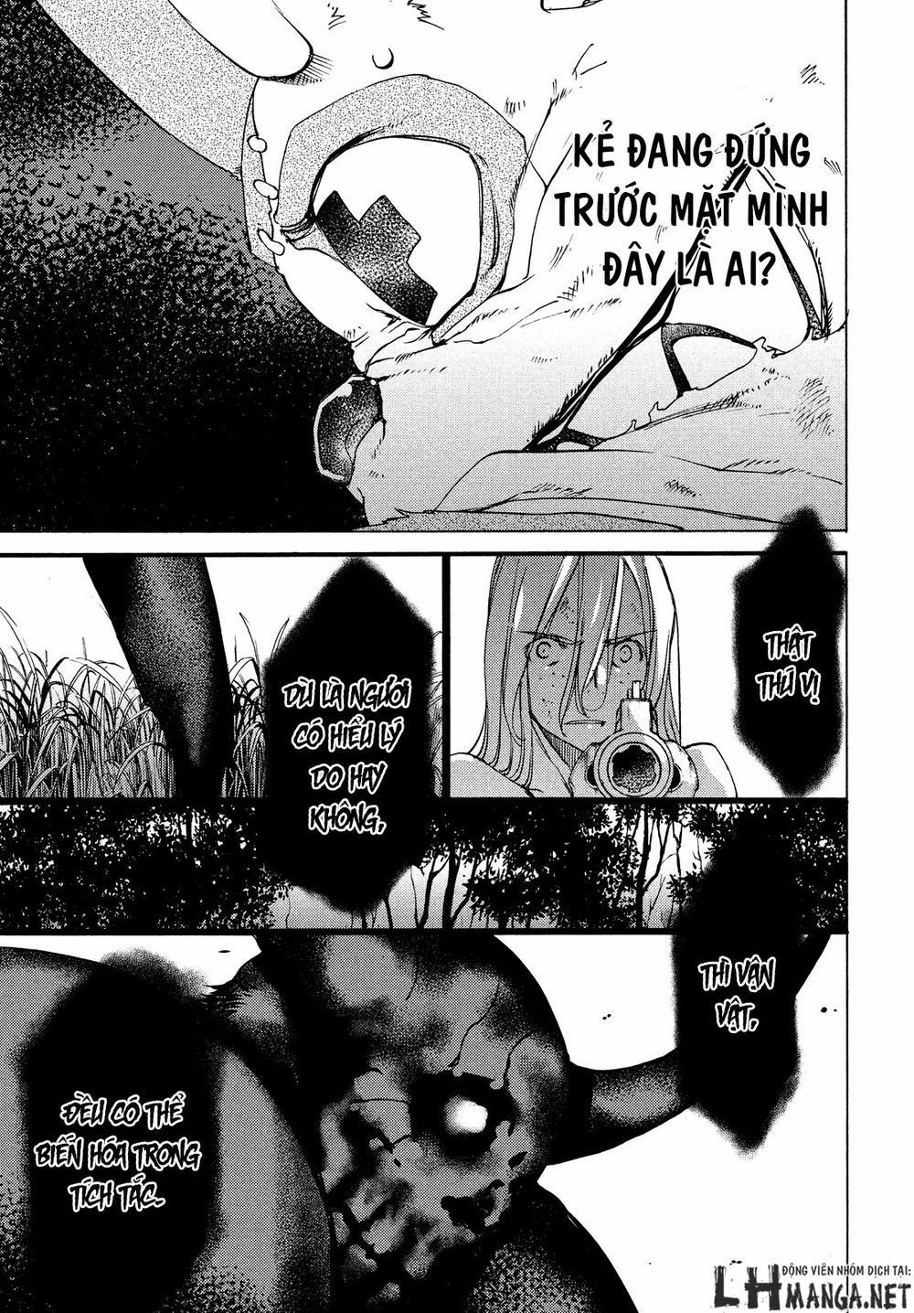 Sợi Xích Thần 14 trang 4