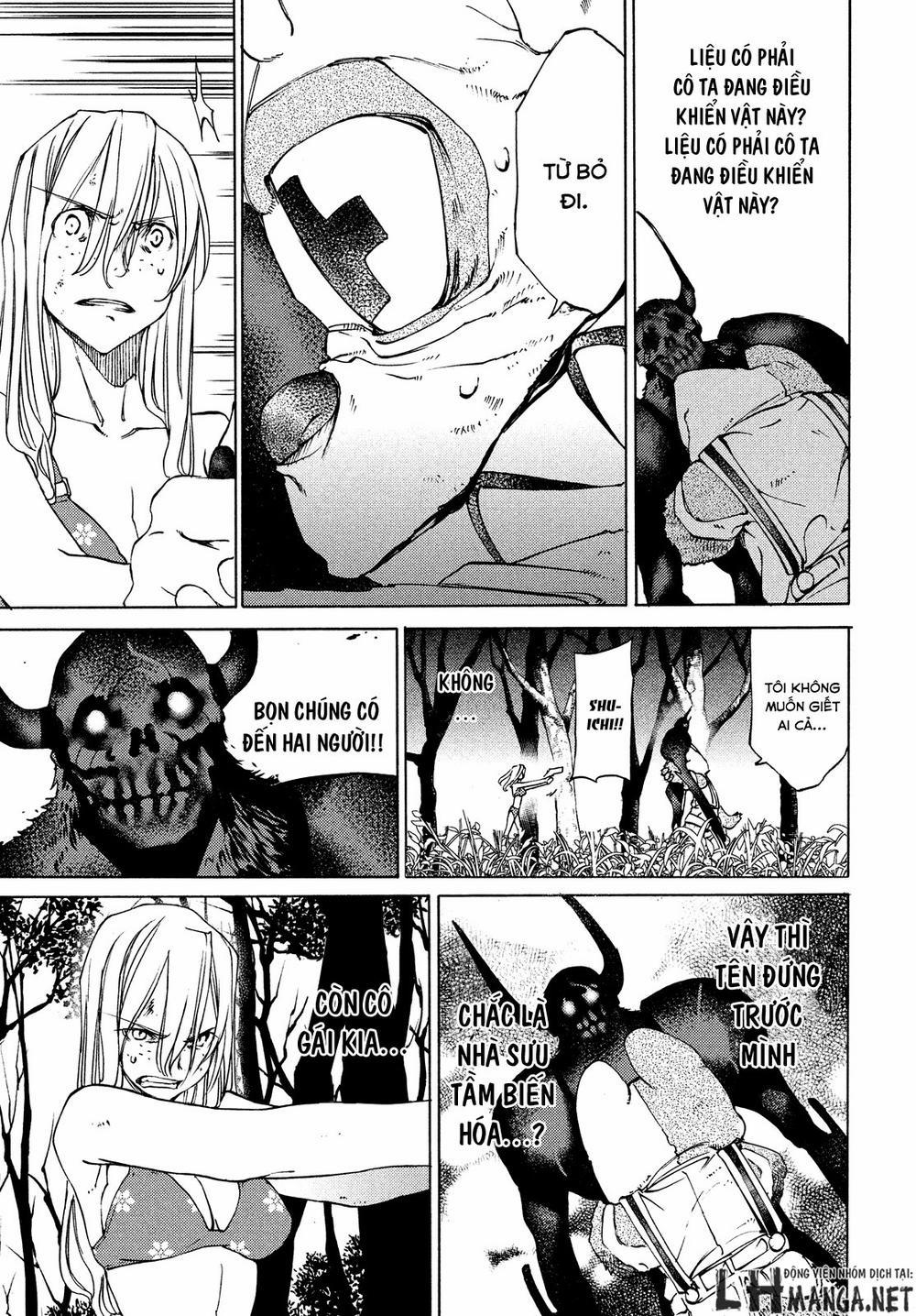 Sợi Xích Thần 14 trang 6