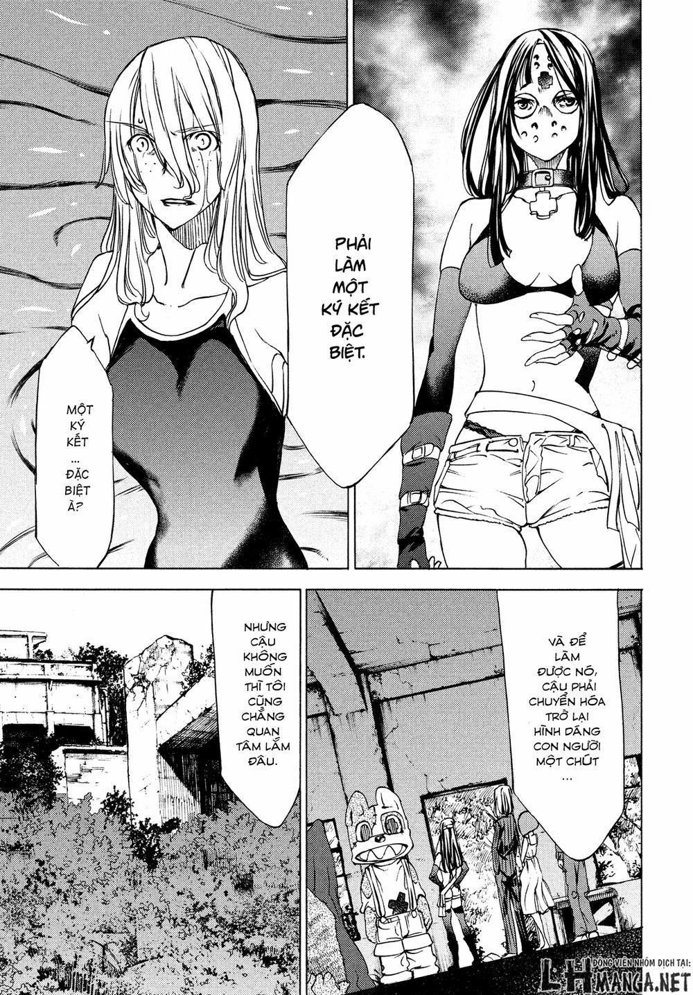Sợi Xích Thần 15 trang 14