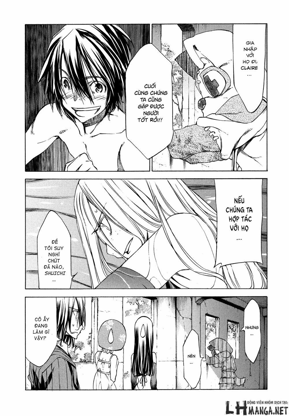 Sợi Xích Thần 15 trang 16