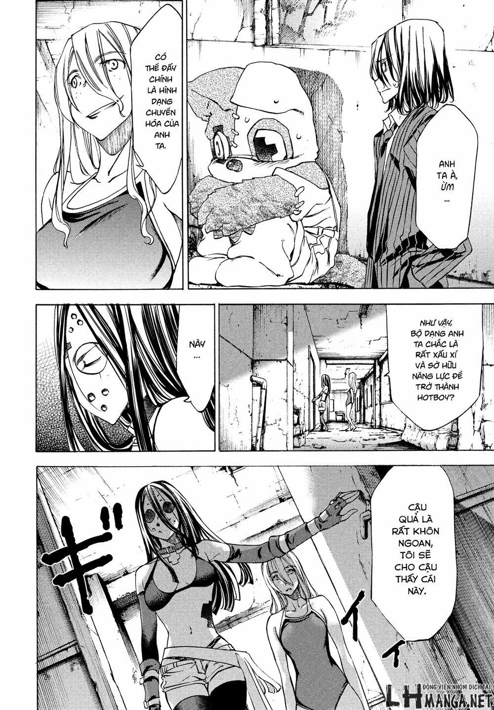 Sợi Xích Thần 15 trang 23