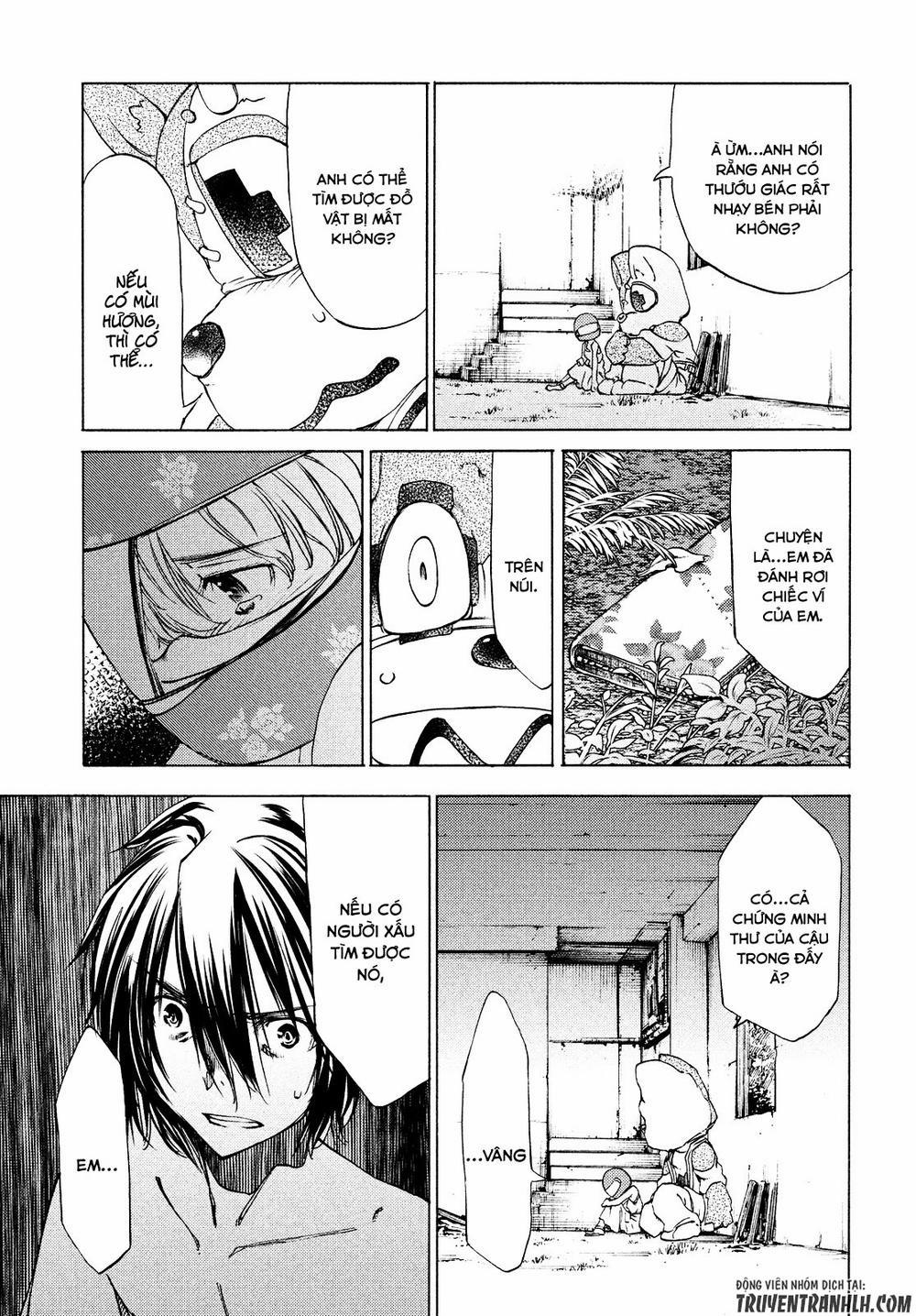 Sợi Xích Thần 16 trang 17