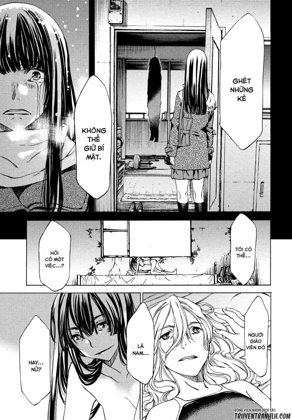 Sợi Xích Thần 16 trang 21