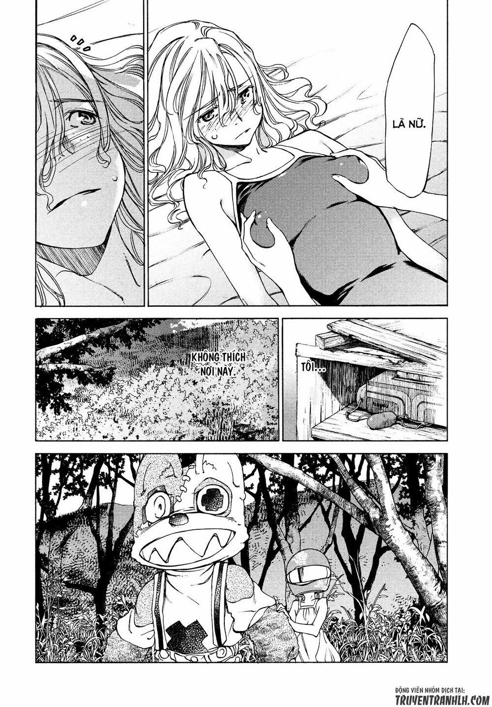 Sợi Xích Thần 16 trang 22