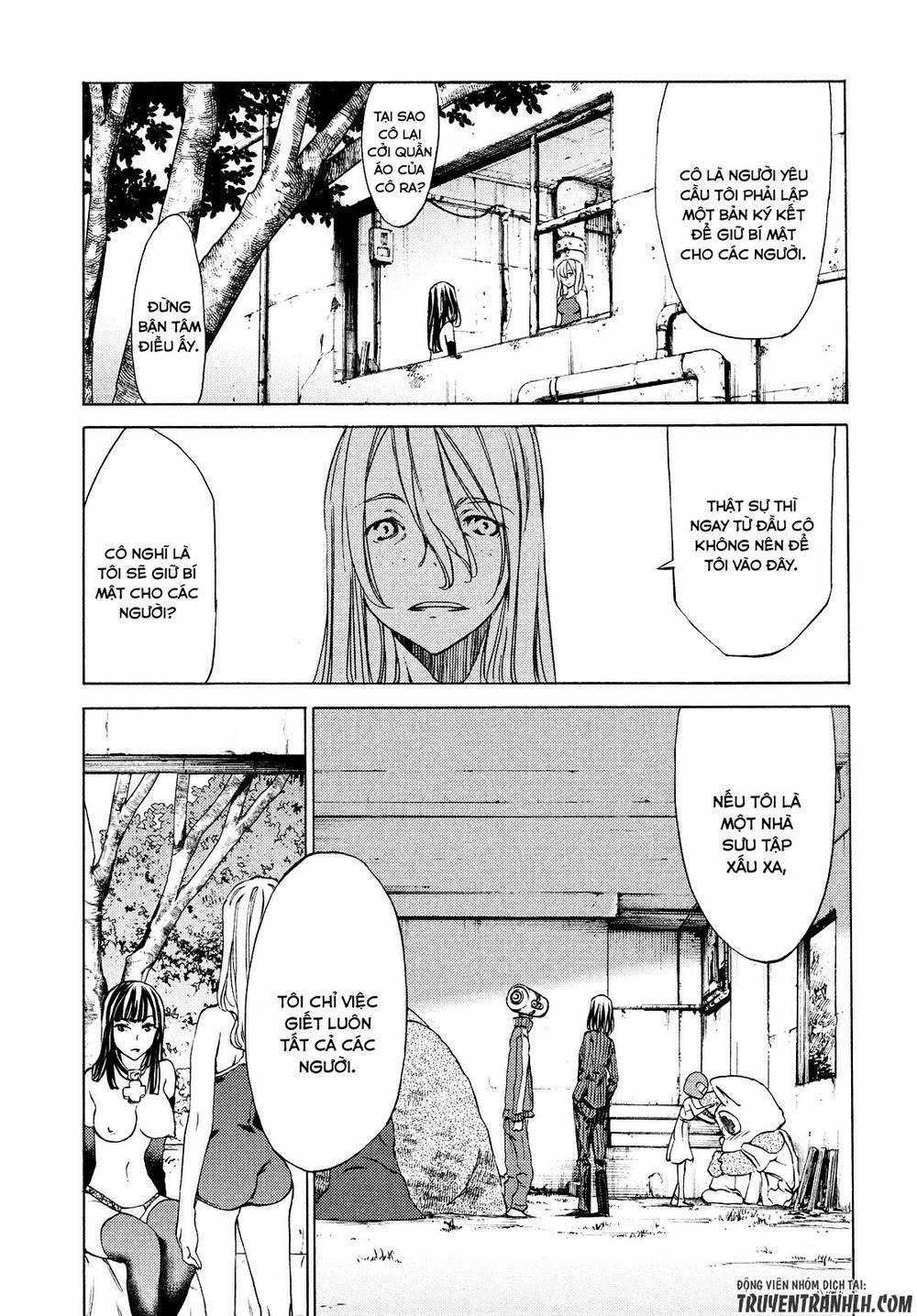 Sợi Xích Thần 16 trang 3