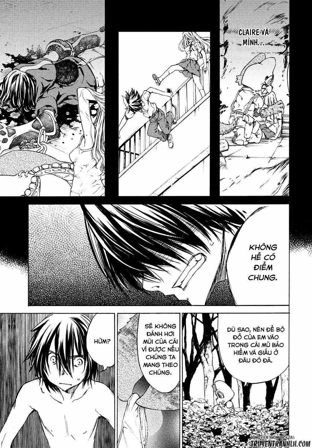 Sợi Xích Thần 17 trang 14