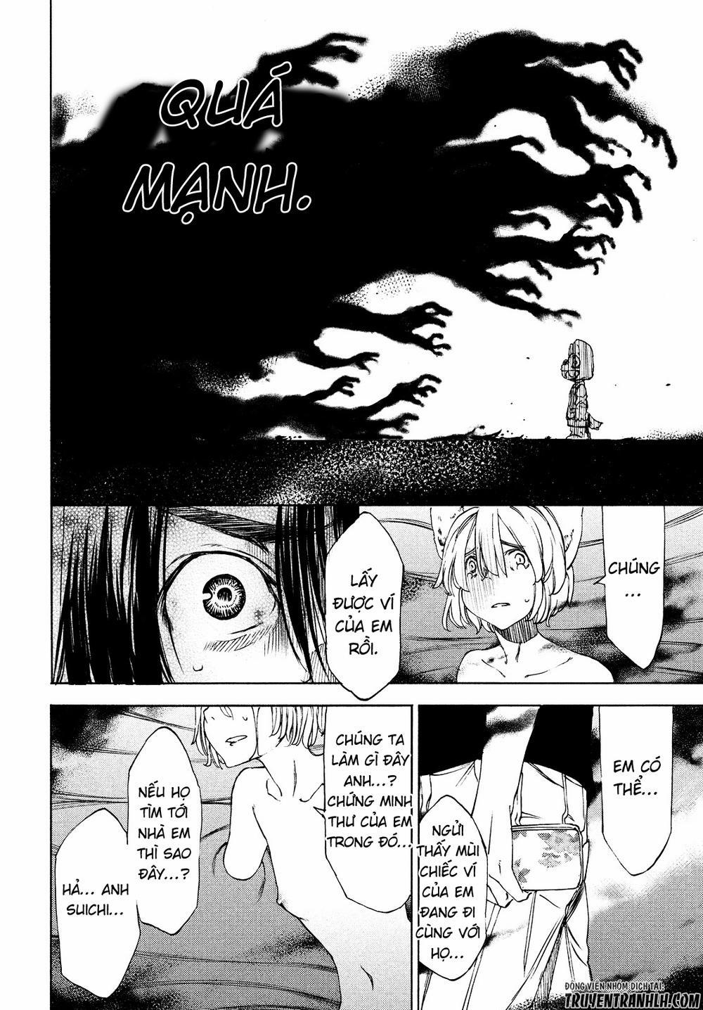 Sợi Xích Thần 18 trang 12