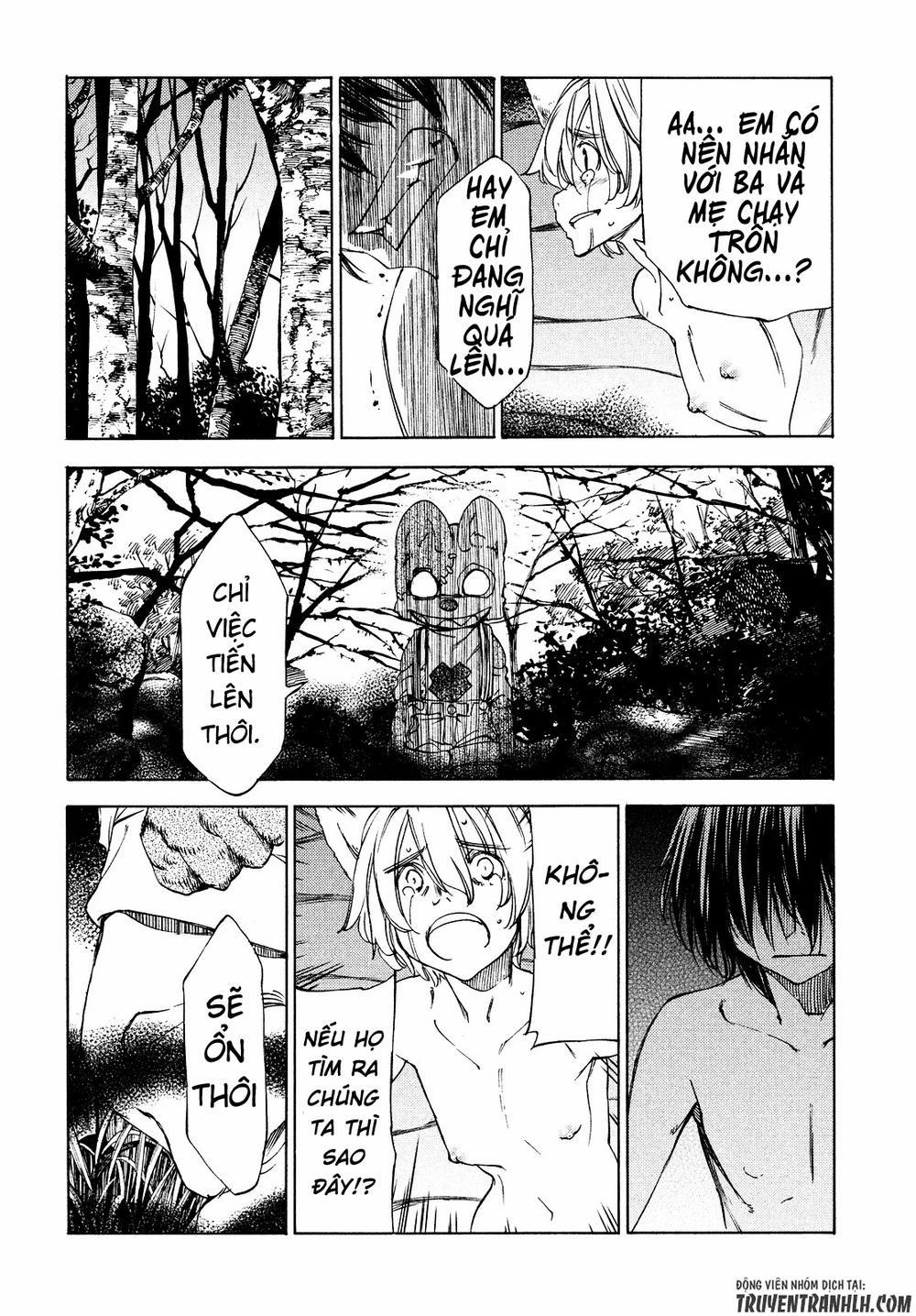 Sợi Xích Thần 18 trang 14