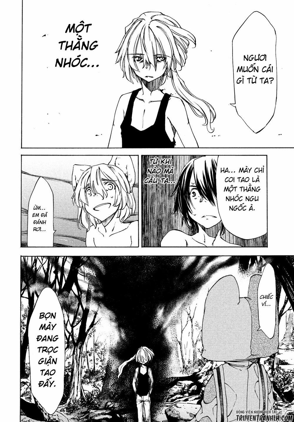 Sợi Xích Thần 18 trang 18