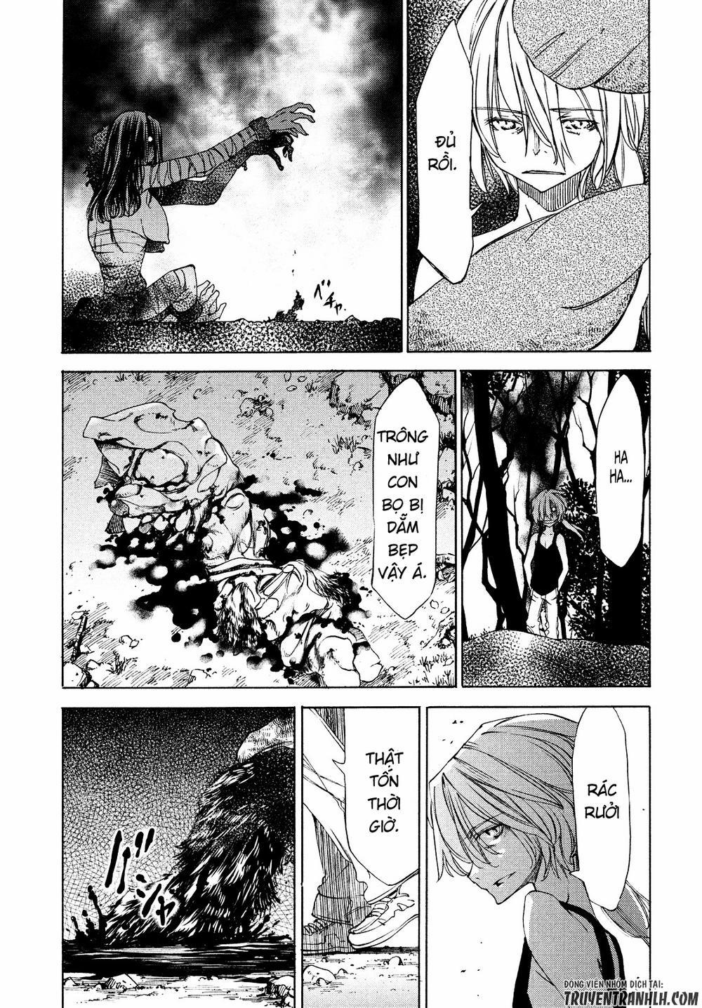 Sợi Xích Thần 18 trang 23