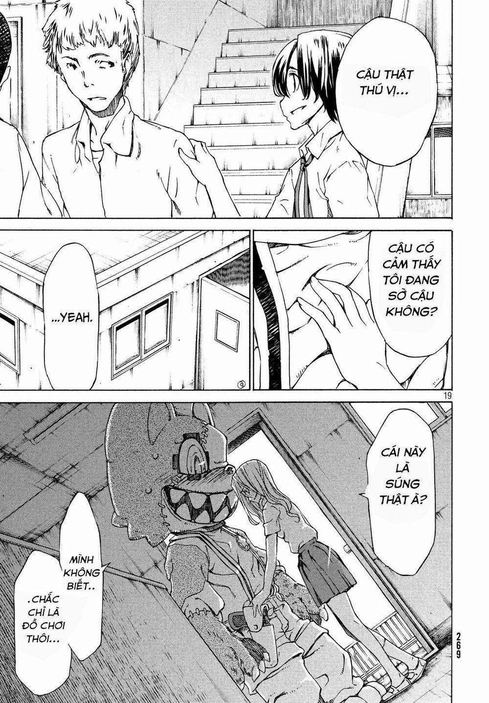 Sợi Xích Thần 2 trang 19