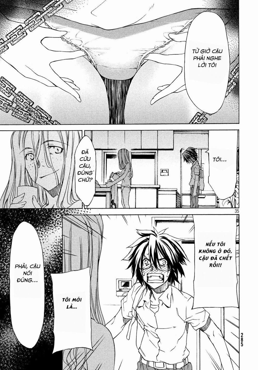 Sợi Xích Thần 2 trang 35