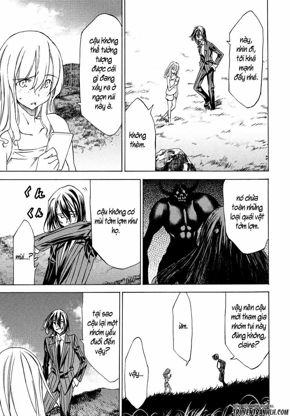 Sợi Xích Thần 20 trang 19