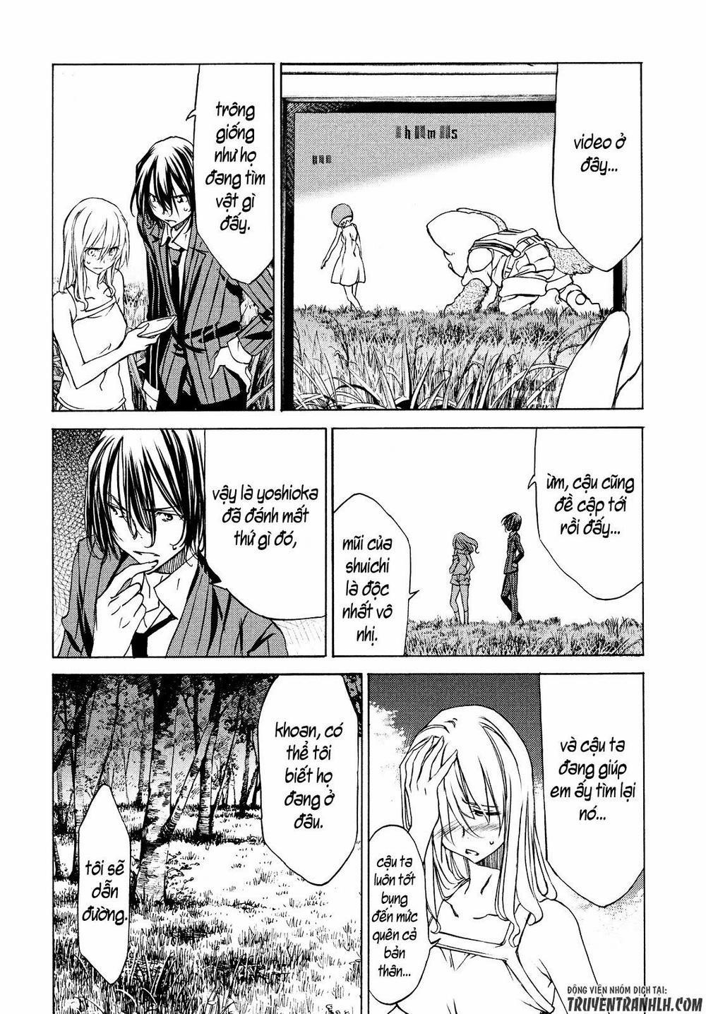 Sợi Xích Thần 20 trang 22