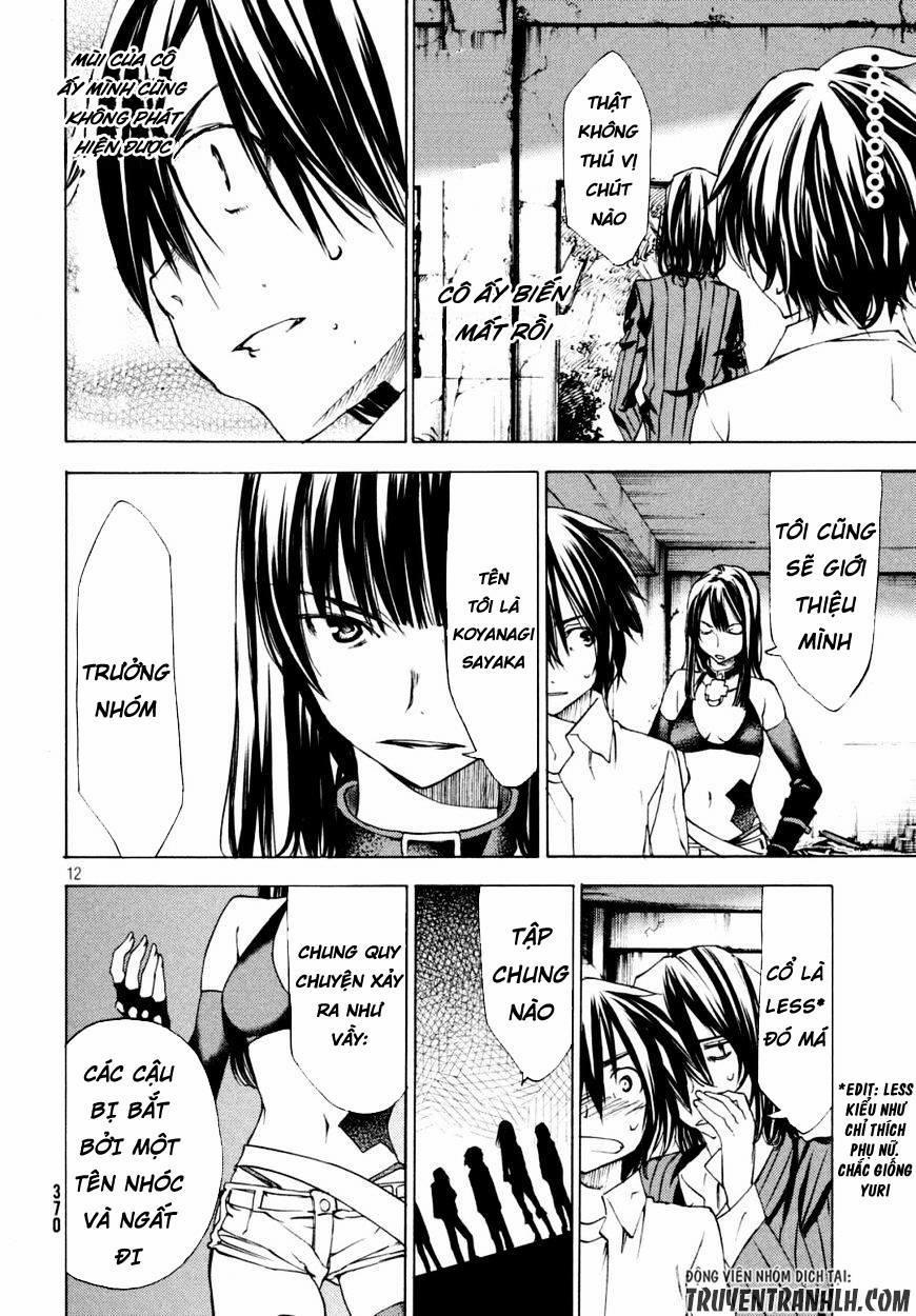 Sợi Xích Thần 21 trang 14