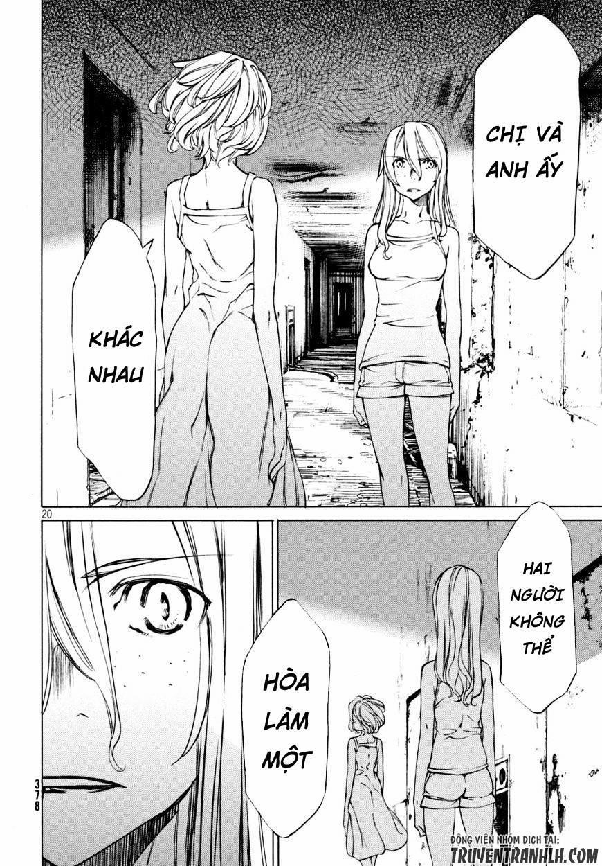 Sợi Xích Thần 21 trang 22