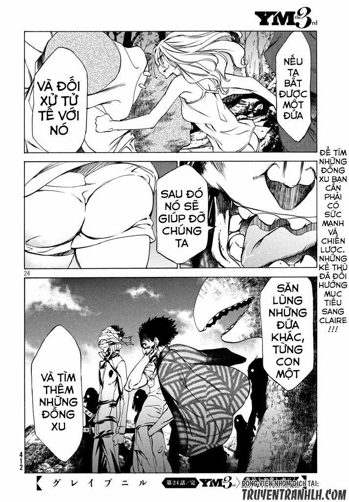 Sợi Xích Thần 24 trang 25