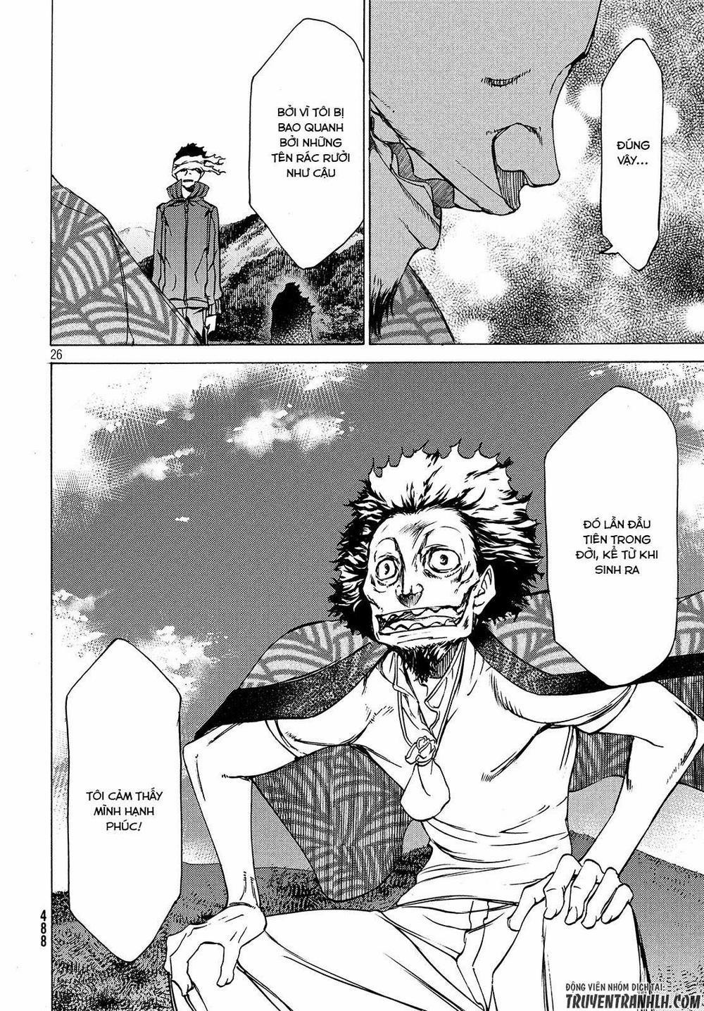 Sợi Xích Thần 27 trang 28