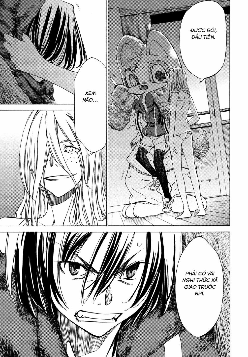 Sợi Xích Thần 3 trang 11