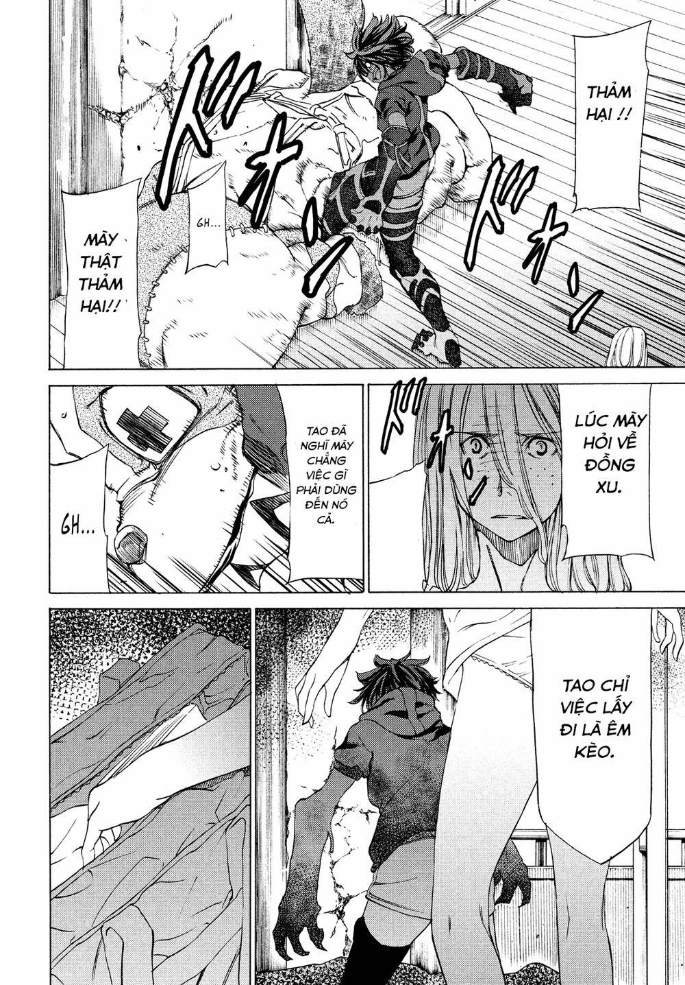 Sợi Xích Thần 3 trang 15