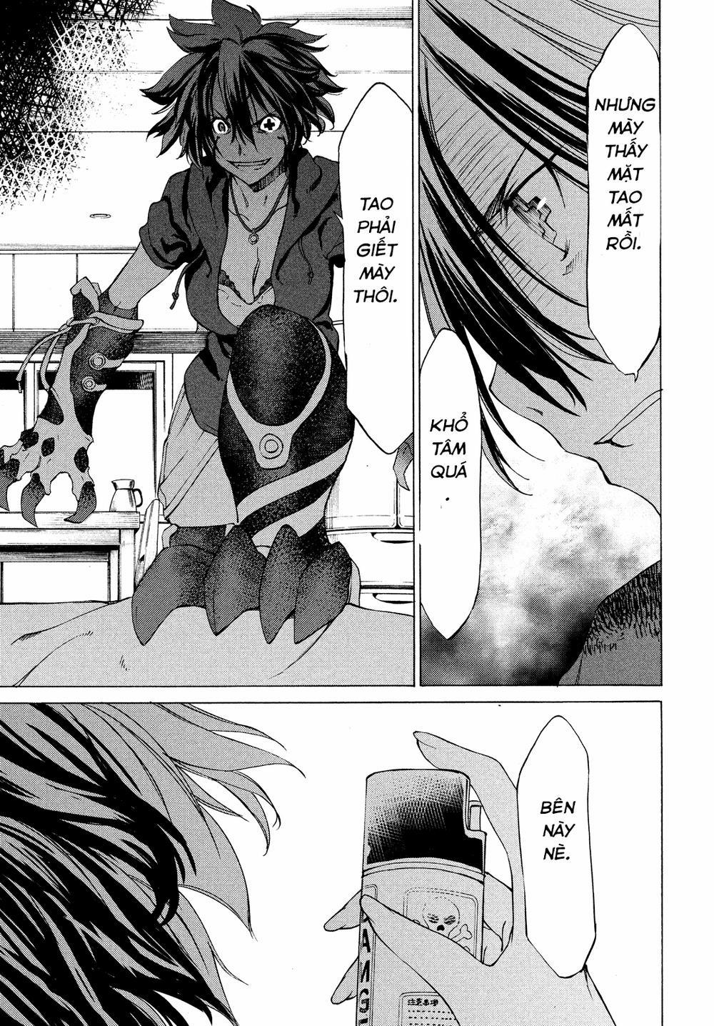 Sợi Xích Thần 3 trang 16