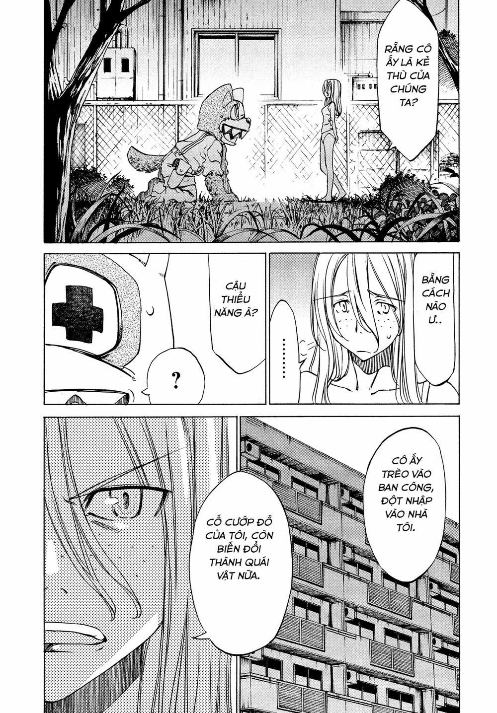 Sợi Xích Thần 3 trang 22