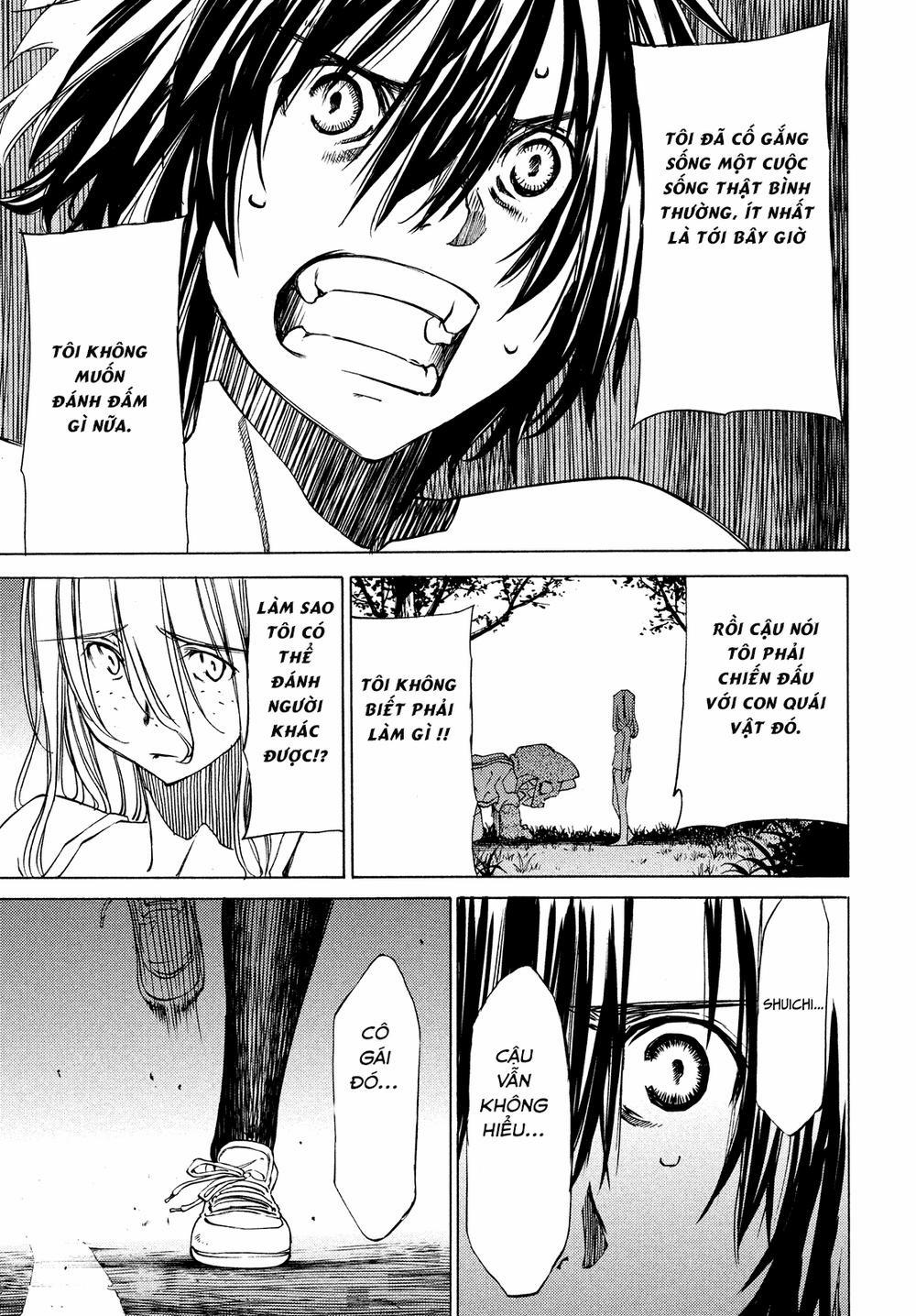 Sợi Xích Thần 3 trang 24