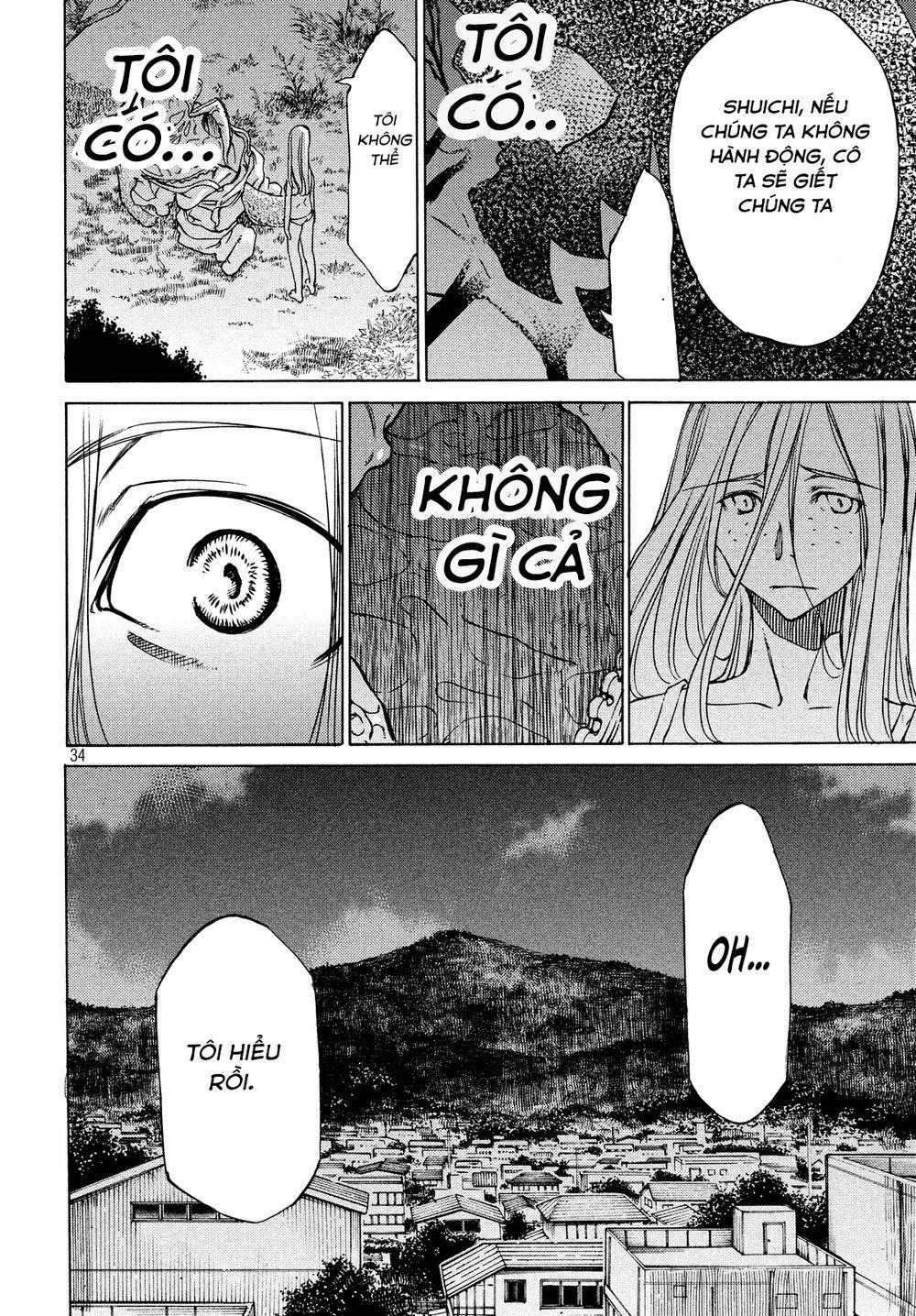 Sợi Xích Thần 3 trang 33