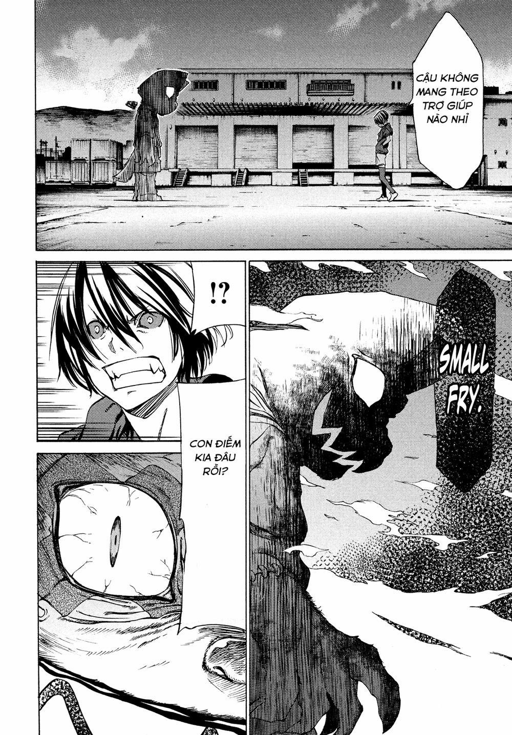 Sợi Xích Thần 3 trang 35