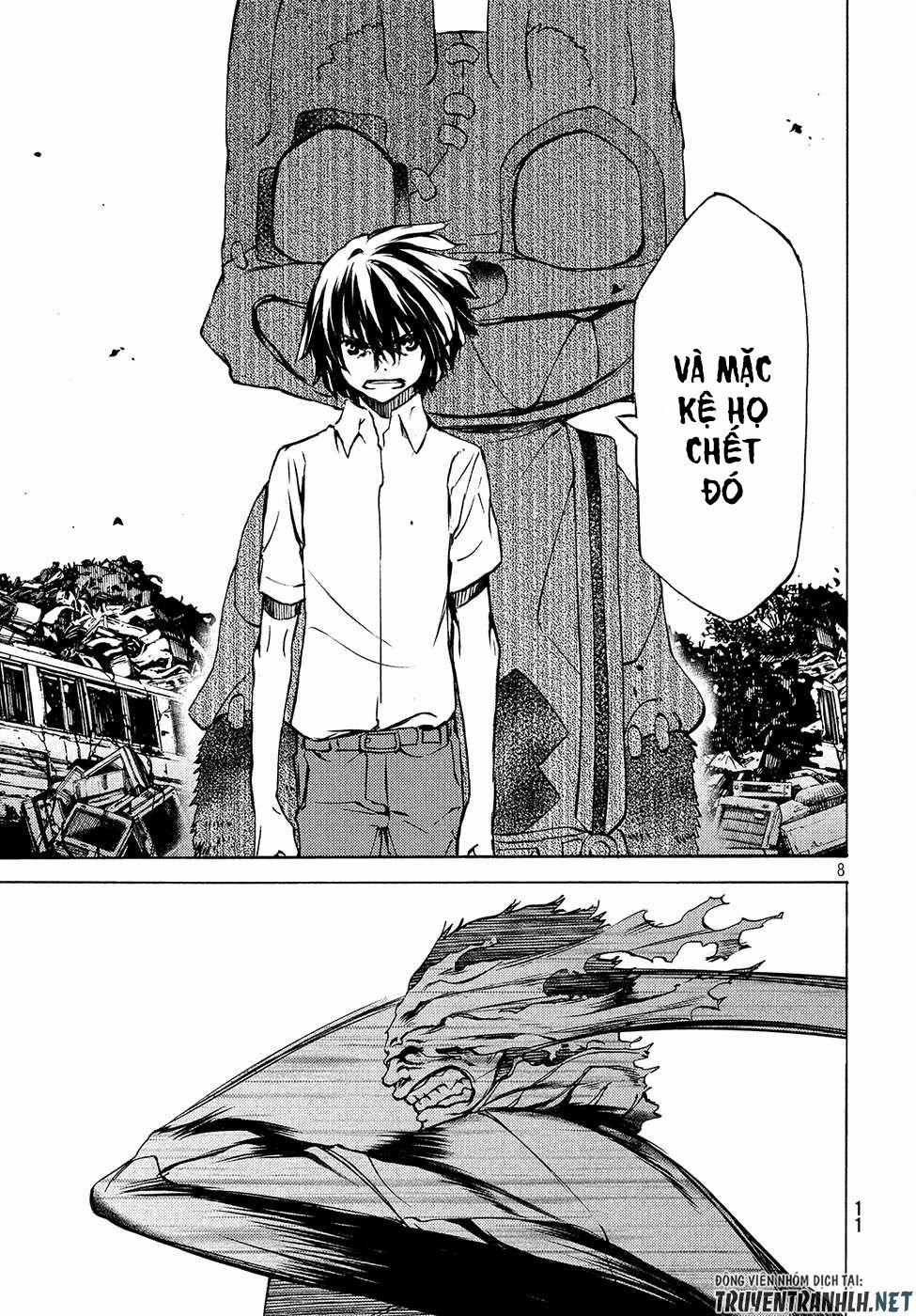 Sợi Xích Thần 32 trang 11