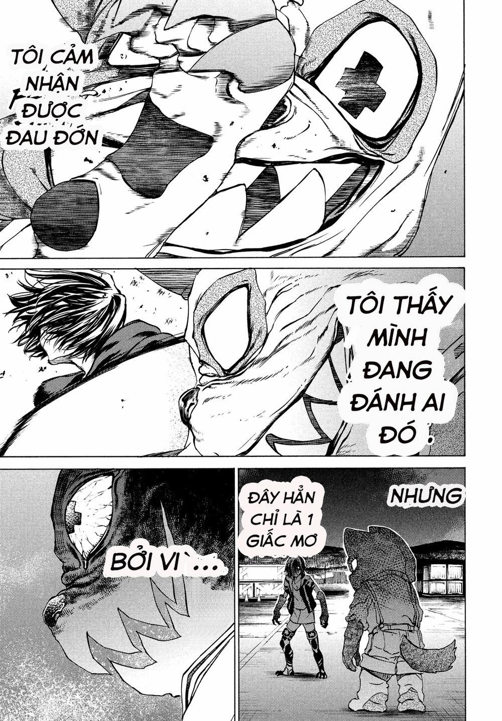 Sợi Xích Thần 4 trang 3