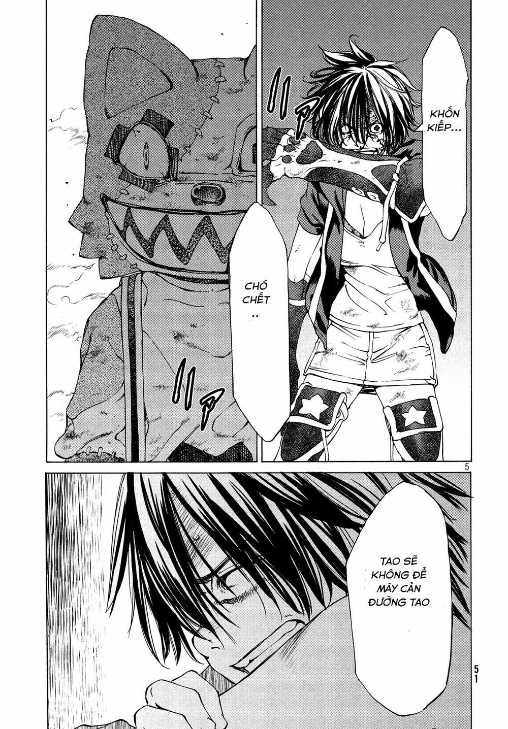 Sợi Xích Thần 4 trang 5