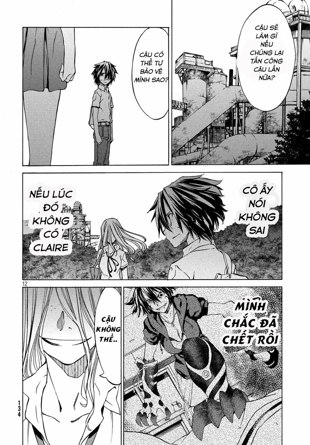 Sợi Xích Thần 5 trang 12