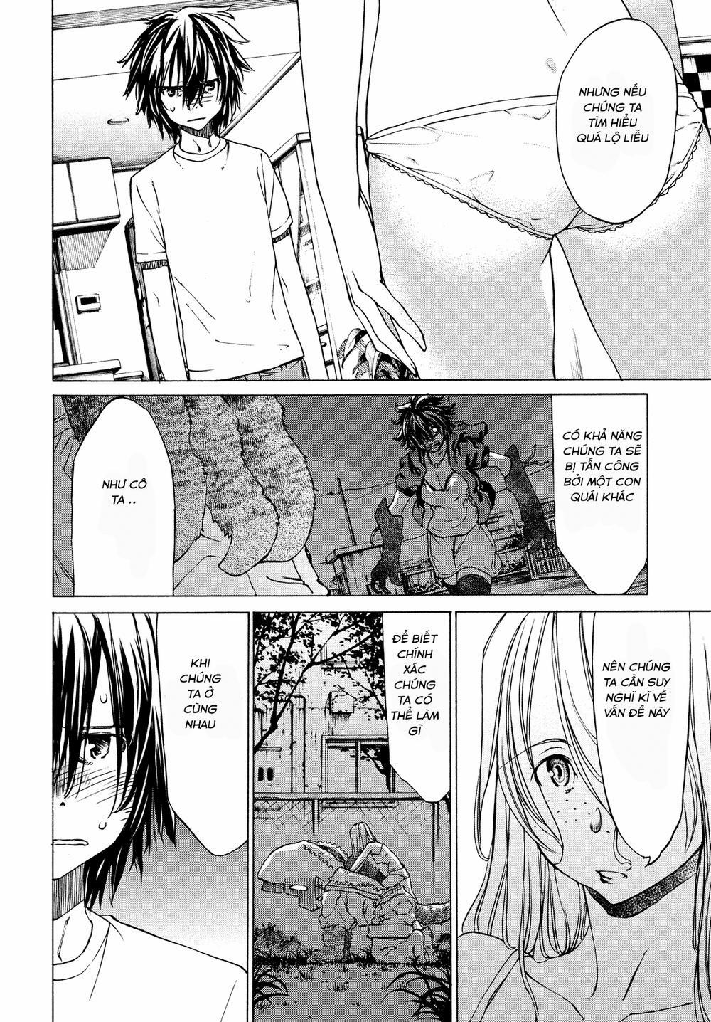 Sợi Xích Thần 6 trang 10