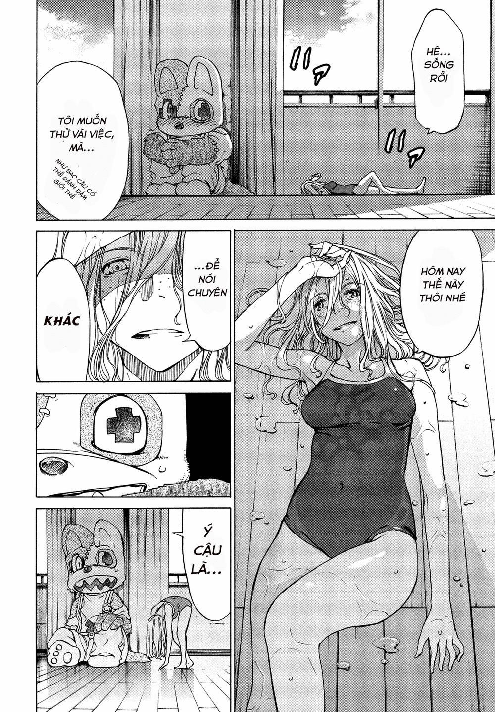 Sợi Xích Thần 6 trang 22