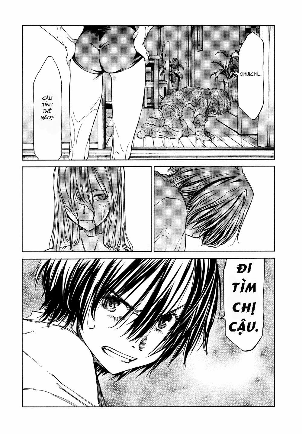 Sợi Xích Thần 6 trang 36