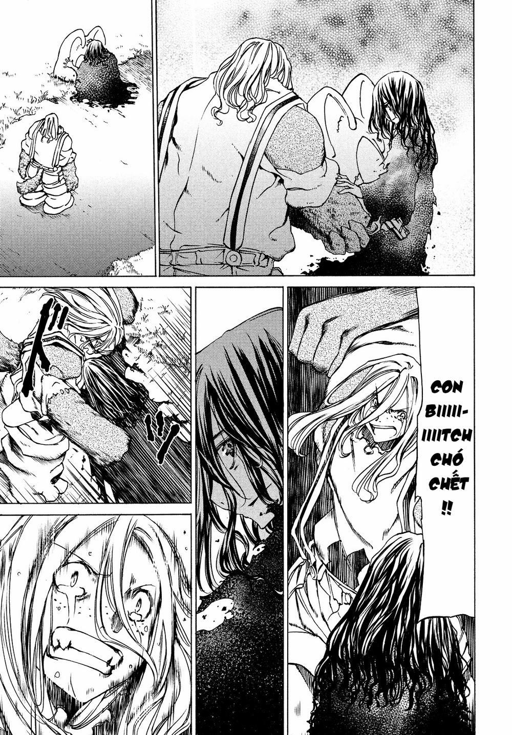 Sợi Xích Thần 8 trang 21